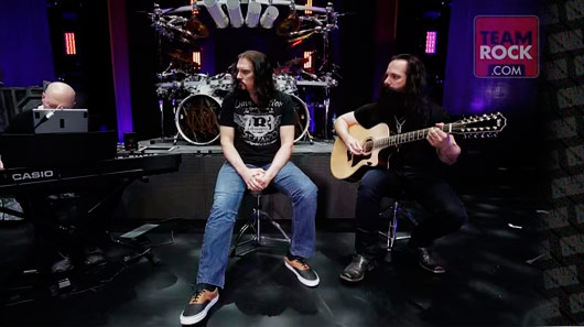 Veja Dream Theater tocando “Wish You Were Here”, do Pink Floyd