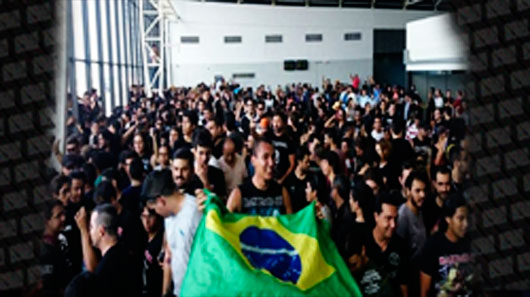 Grande expectativa em Fortaleza para show do Iron Maiden