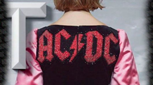 AC/DC fará parte da coleção Gucci