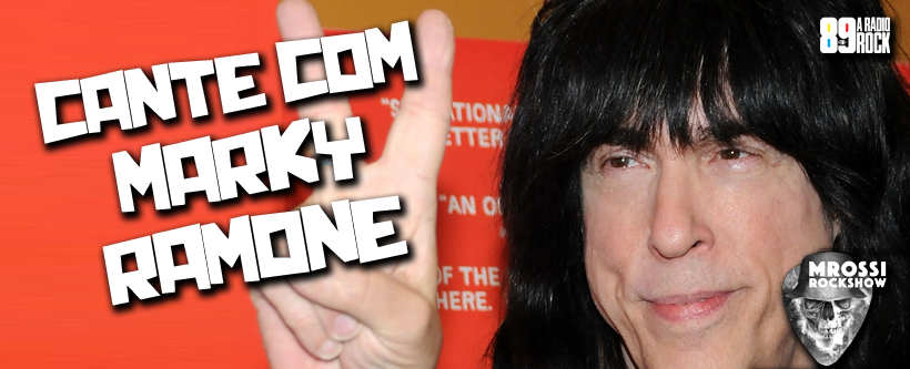 Promoção “Cante com Marky Ramone”