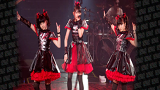 Babymetal faz sua estreia na TV dos EUA