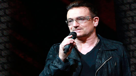 Bono, do U2, faz música para a luta contra o novo coronavírus