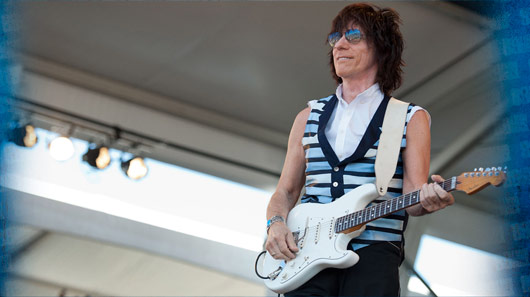 Jeff Beck anuncia novo álbum e turnê americana