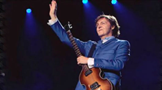 Paul McCartney  toca “A Hard Day’s Night” pela primeira vez após 5 décadas