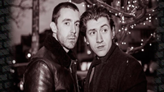 The Last Shadow Puppets no programa Late Night: Seth