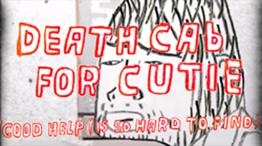 Death Cab for Cutie lança animação  para faixa ‘Good Help (Is So Hard To Find)’