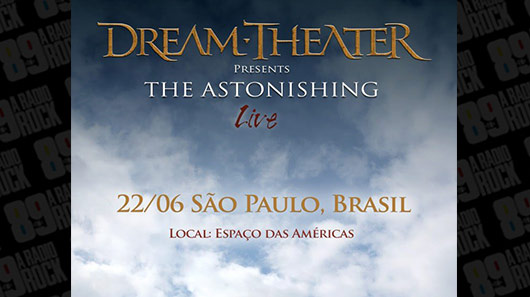 Dream Theater confirma apresentação em São Paulo