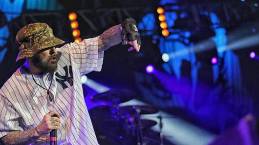 Limp Bizkit comemora 20 anos de carreira em SP