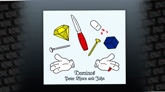 89 faz single Premier de “Dominos”, de Peter Bjorn And John