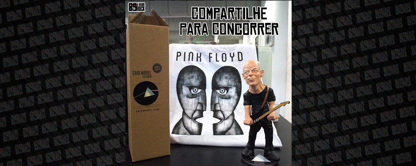 Promo Kit Pink Floyd no Facebook da 89