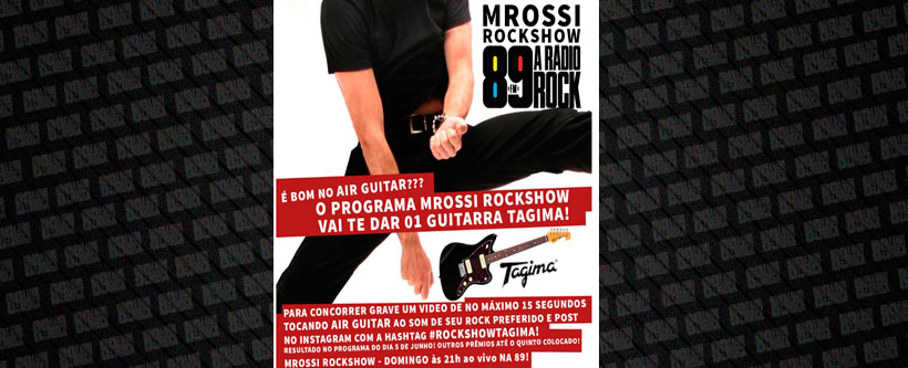 Promoção Rockshow e Tagima