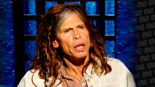 Falta de informações sobre Joe Perry preocupa Steven Tyler