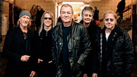 Deep Purple divulga teaser de novo trabalho