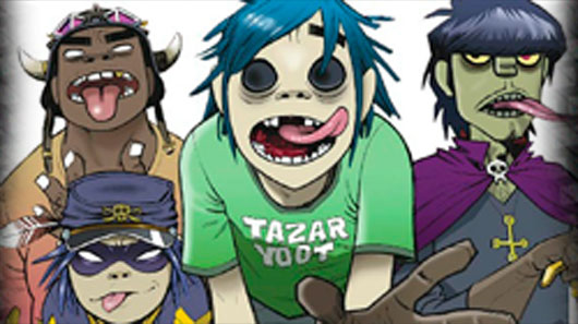 Gorillaz deve ganhar série e filme animado