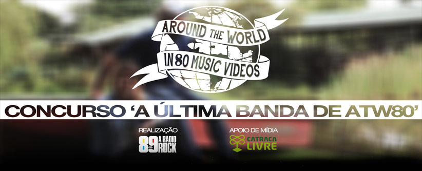 Concurso cultural videoclipe produzido pelo ATW80