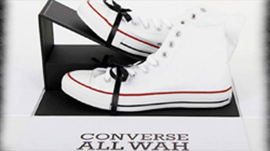 Converse lança tênis com pedal wah-wah embutido