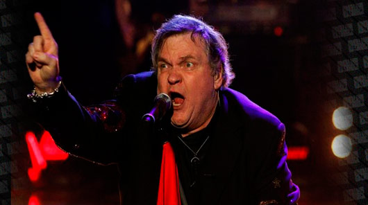 Meat Loaf desmaia no palco (veja vídeo)