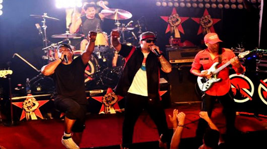 Prophets Of Rage disponibiliza nova música: “Made With Hate”