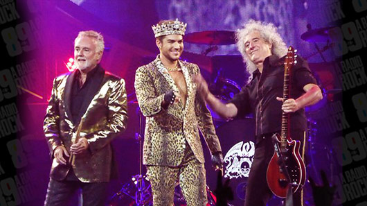 Queen prepara lançamento de álbum ao vivo com Adam Lambert