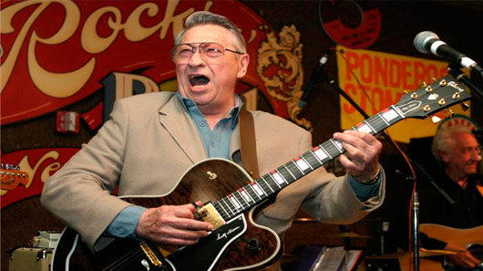 Morre Scotty Moore, parceiro musical de Elvis Presley