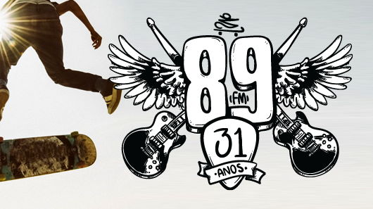 89 comemora 31 anos com tributo ao Charlie Brown Jr