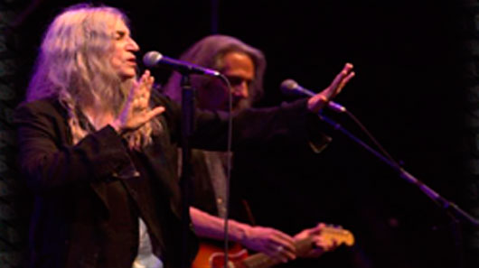 89 no show de Patti Smith em Nova York