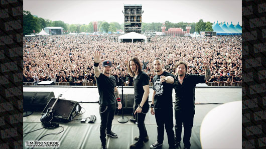 Alter Bridge sairá em turnê com Gojira e Volbeat