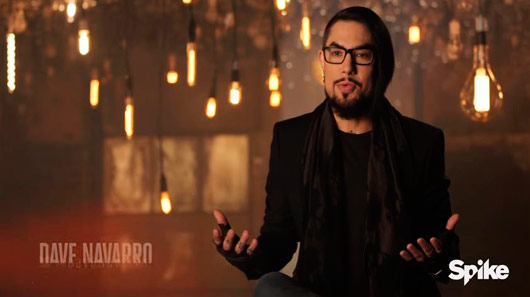 Dave Navarro marca presença em reality show de tatuagem