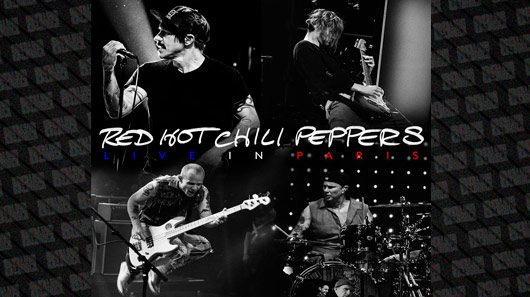 Red Hot Chili Peppers disponibiliza EP da “The Getaway World Tour”