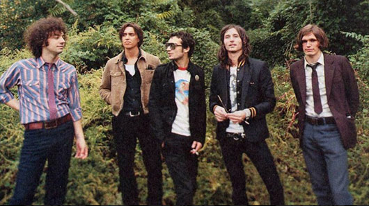 Strokes gravam novo álbum em montanha da Costa Rica