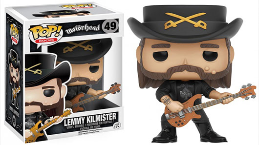 Prepare-se para brincar com o boneco do Lemmy