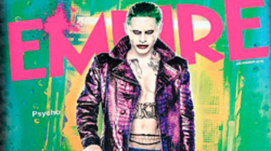 Jared Leto diz que se inspirou “parcialmente” em David Bowie para interpretar Coringa