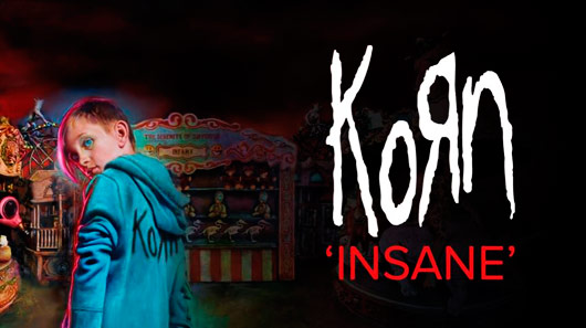 Ouça “Insane”, novo single do Korn