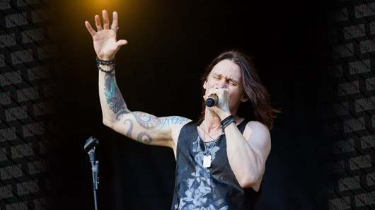 Myles Kennedy canta em novo single de Mark Morton, do Lamb of God