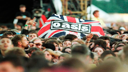 Oasis deverá fazer quatro shows na Inglaterra, diz jornal