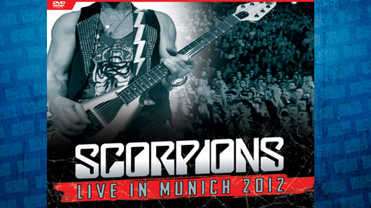 Scorpions libera prévia de novo DVD