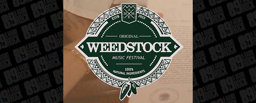 Promo ingressos para Weedstock Via Facebook