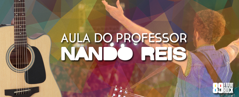 Promoção Aula do Professor Nando Reis