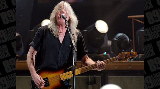 Vídeo: Cliff Williams faz seu último show com o AC/DC