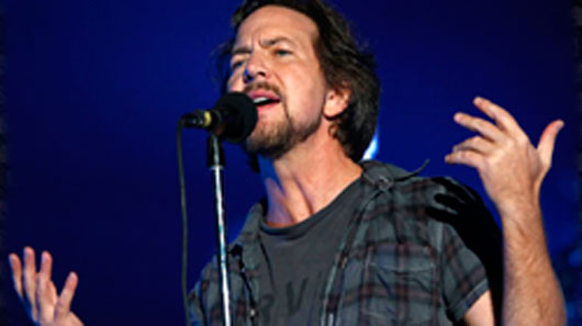 Eddie Vedder estará em ópera rock do The Who com Pete Townshend e Billy Idol