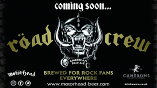 Motörhead prepara o lançamento de sua terceira cerveja