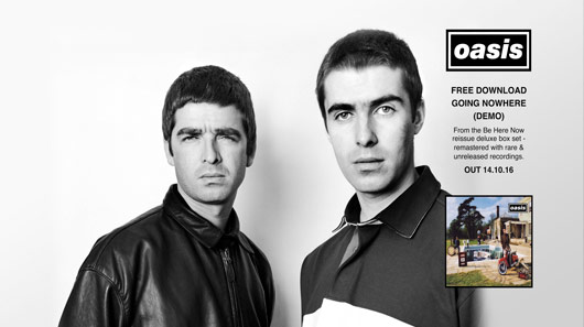 Oasis libera download de canção lado-B