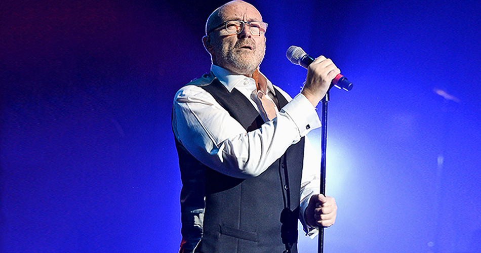 Vídeos: Phil Collins abre festival BST no Hyde Park de Londres