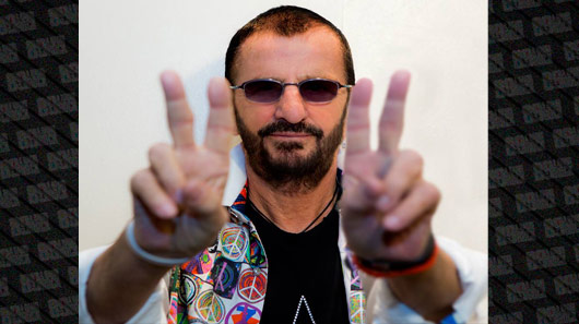 Ringo Starr comemora aniversário liberando novo single