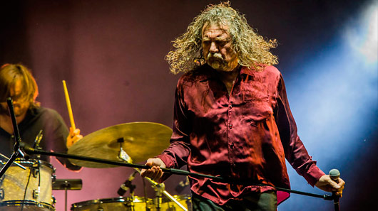 Robert Plant apresentará novidade nesta sexta-feira na BBC