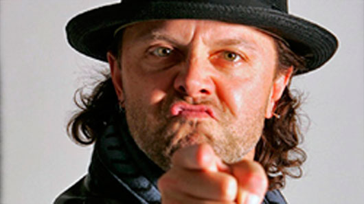 Lars Ulrich diz que vai embora do país se Donald Trump ganhar