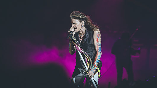 Aerosmith inicia contagem regressiva em seu site oficial