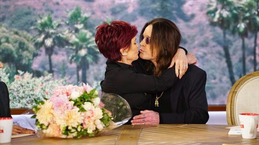 Cinebiografia sobre Ozzy e Sharon Osbourne está em andamento