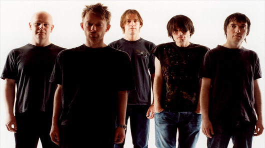 Radiohead libera audição de “In Rainbows Disk 2”