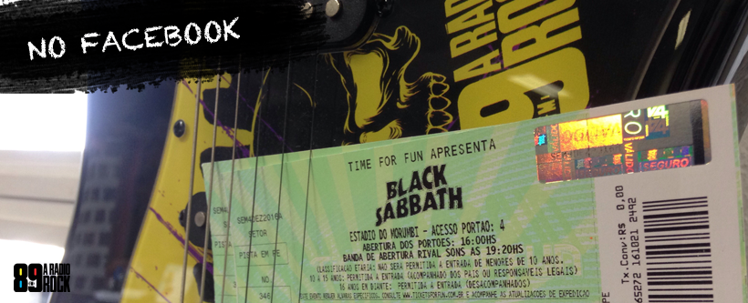 Promo Black Sabbath Via Facebook